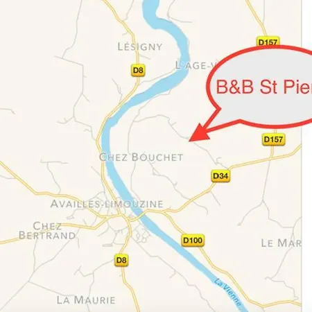 Bed & Breakfast 3 St Pierre *